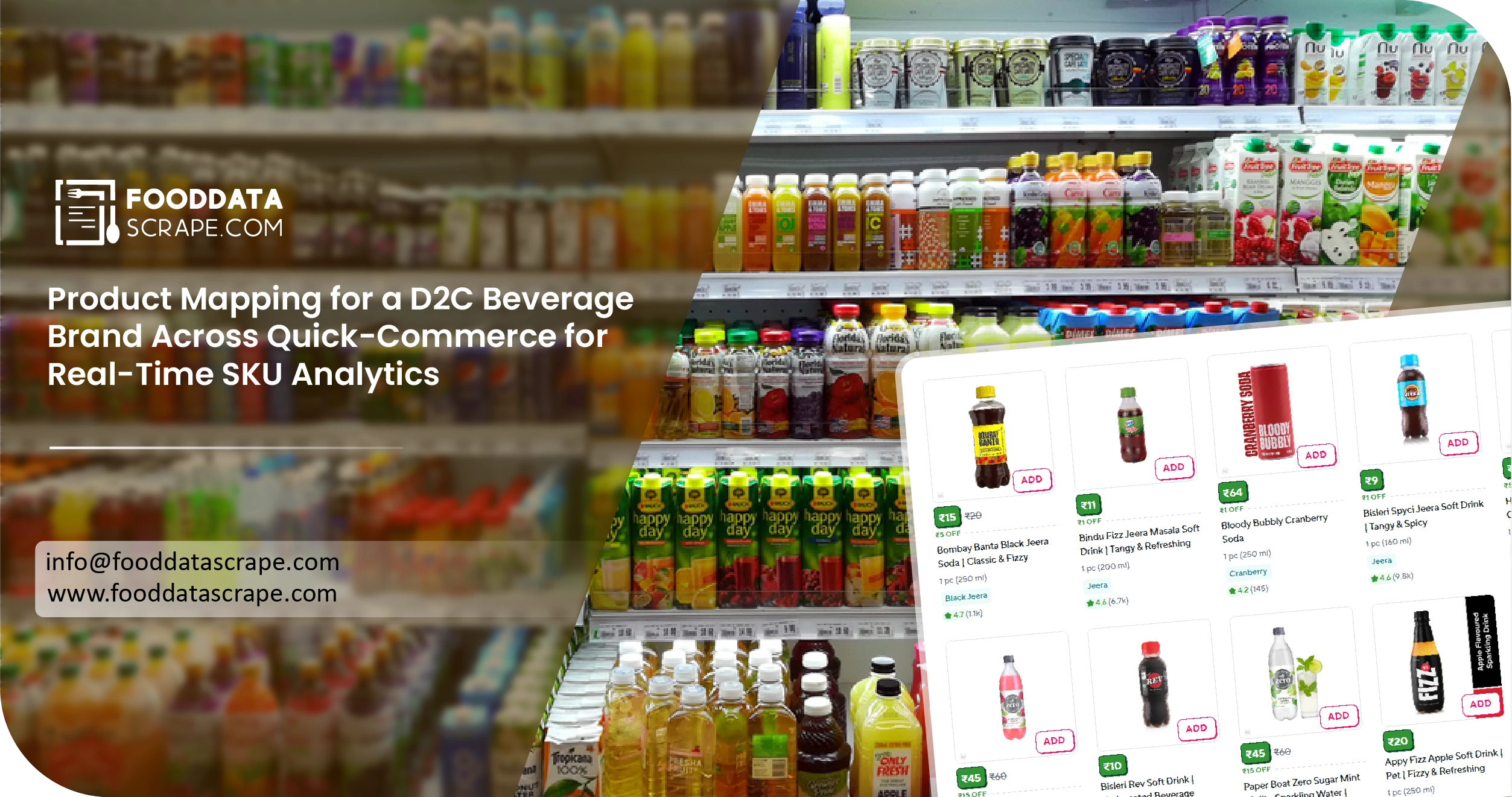D2C Beverage Product Mapping Quick-Commerce